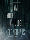 Cover image for I Am Your Judge